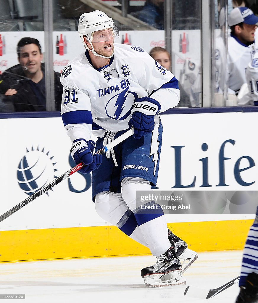 Tampa Bay Lightning v Toronto Maple Leafs