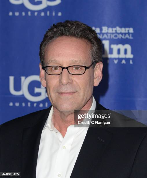 Actor Rob Steinberg attends the presentation of the Outstanding Director Award at the Arlington Theatre at the 29th Santa Barbara International Film...