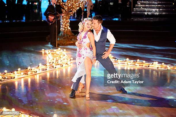 Episode 2004" - Each celebrity set out to leave a lasting expression with their dances as they celebrated their most memorable year, on "Dancing with...