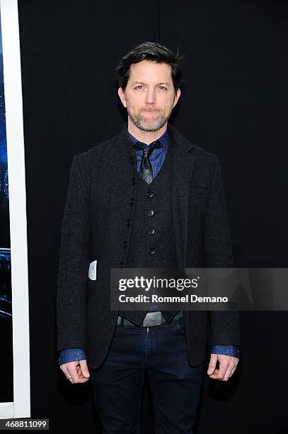 John Patrick Walker attends the "Winter's Tale" world premiere at Ziegfeld Theater on February 11, 2014 in New York City.