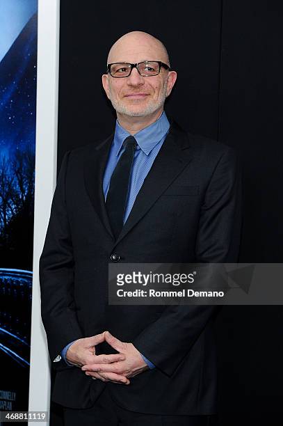 Director Akiva Goldsman attends the "Winter's Tale" world premiere at Ziegfeld Theater on February 11, 2014 in New York City.