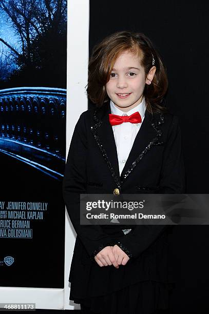 Ripley Sobo attends the "Winter's Tale" world premiere at Ziegfeld Theater on February 11, 2014 in New York City.