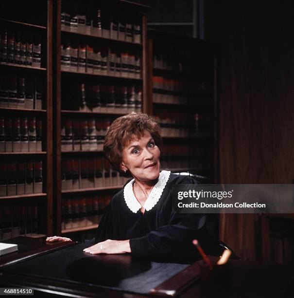 Judith Sheindlin Photos and Premium High Res Pictures Getty Images