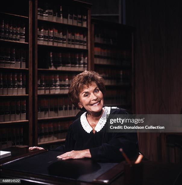 1,136 Judy Sheindlin Photos & High Res Pictures Getty Images