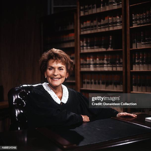 Judge Judith Sheindlin Photos and Premium High Res Pictures Getty Images