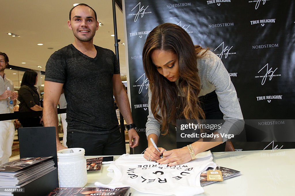 Joan Smalls X True Religion At Nordstrom San Juan