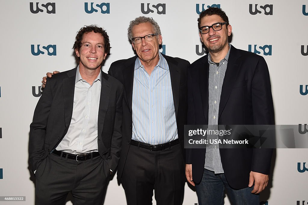 USA Network Events - 2015