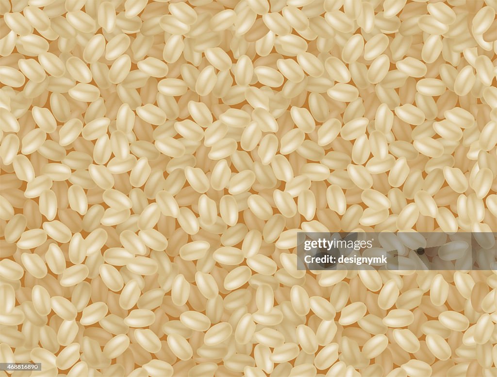Background Modern Pattern Rice Rice Illustration Of Wallpaper Seamless Pattern High-Res Vector Graphic ...
