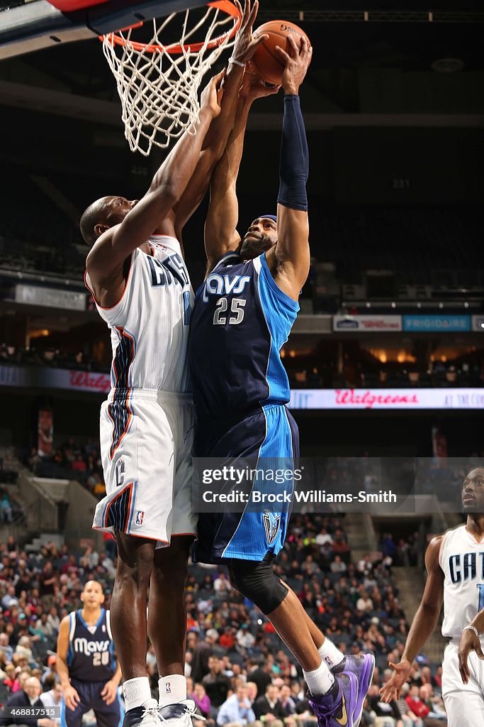 Dallas Mavericks v Charlotte Bobcats