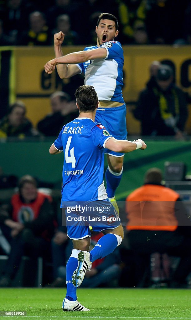 Borussia Dortmund v 1899 Hoffenheim - DFB Cup