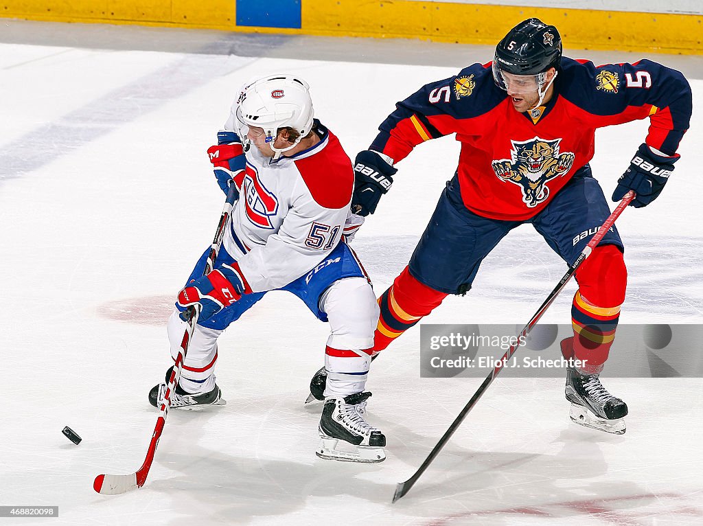 Montreal Canadiens v Florida Panthers