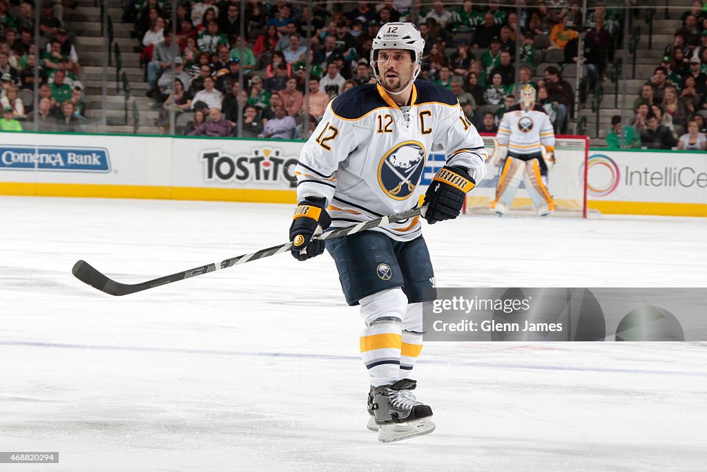 Buffalo Sabres v Dallas Stars