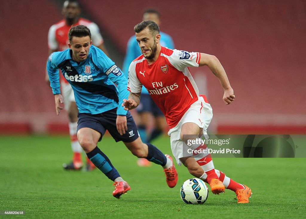 Arsenal v Stoke City: U21 Premier League