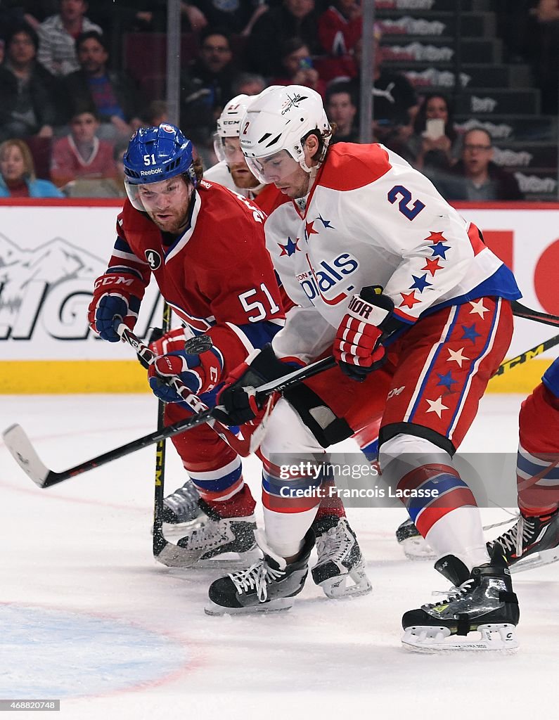 Washington Capitals v Montreal Canadiens