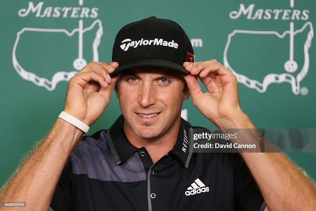 The Masters - Preview Day 2