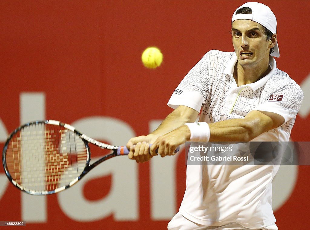 ATP Buenos Aires Copa Claro - Juan Monaco v Albert Ramos