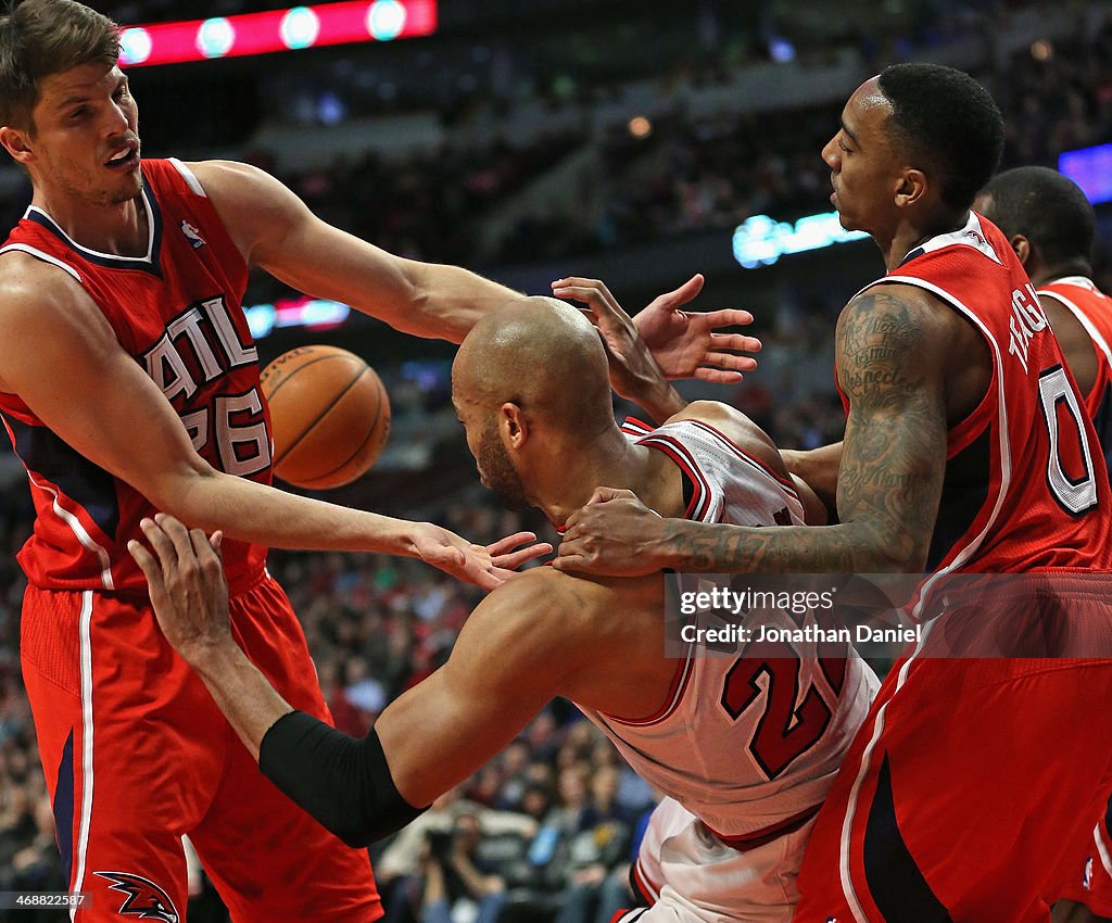 Atlanta Hawks v Chicago Bulls