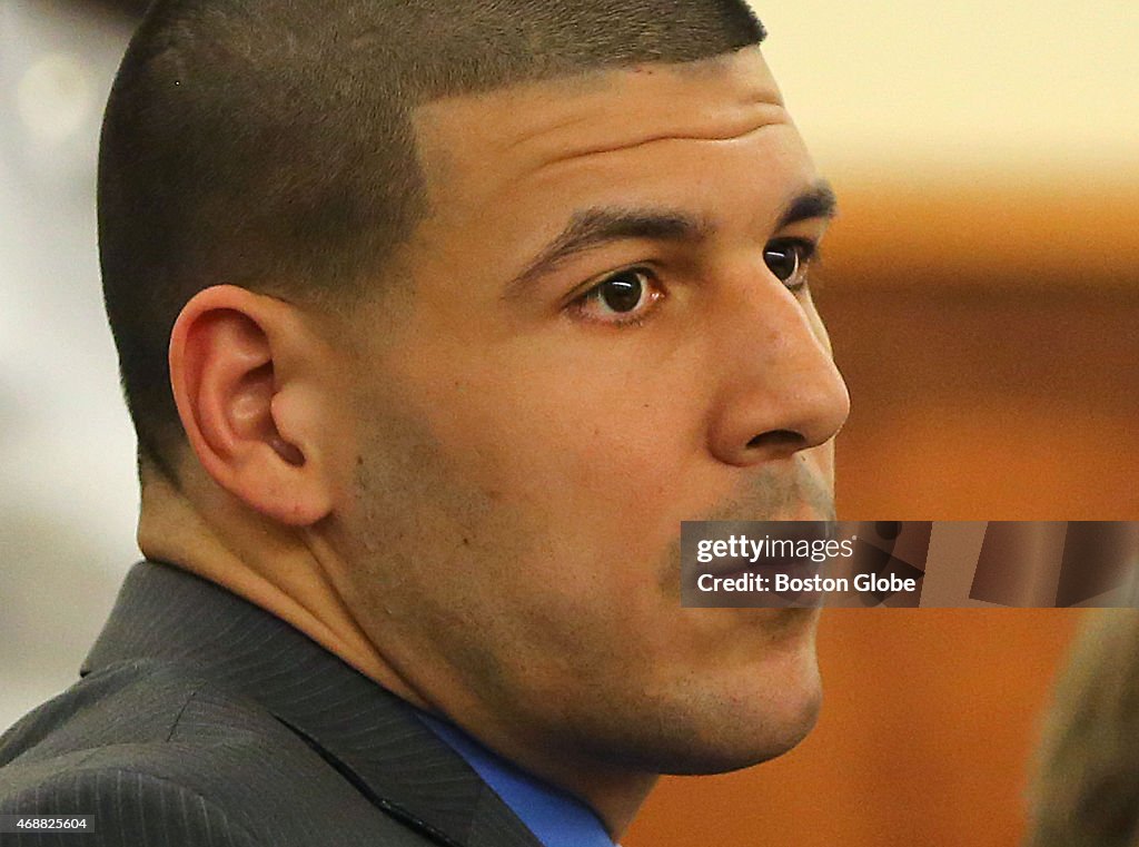 Aaron Hernandez Murder Case Sent To Jury