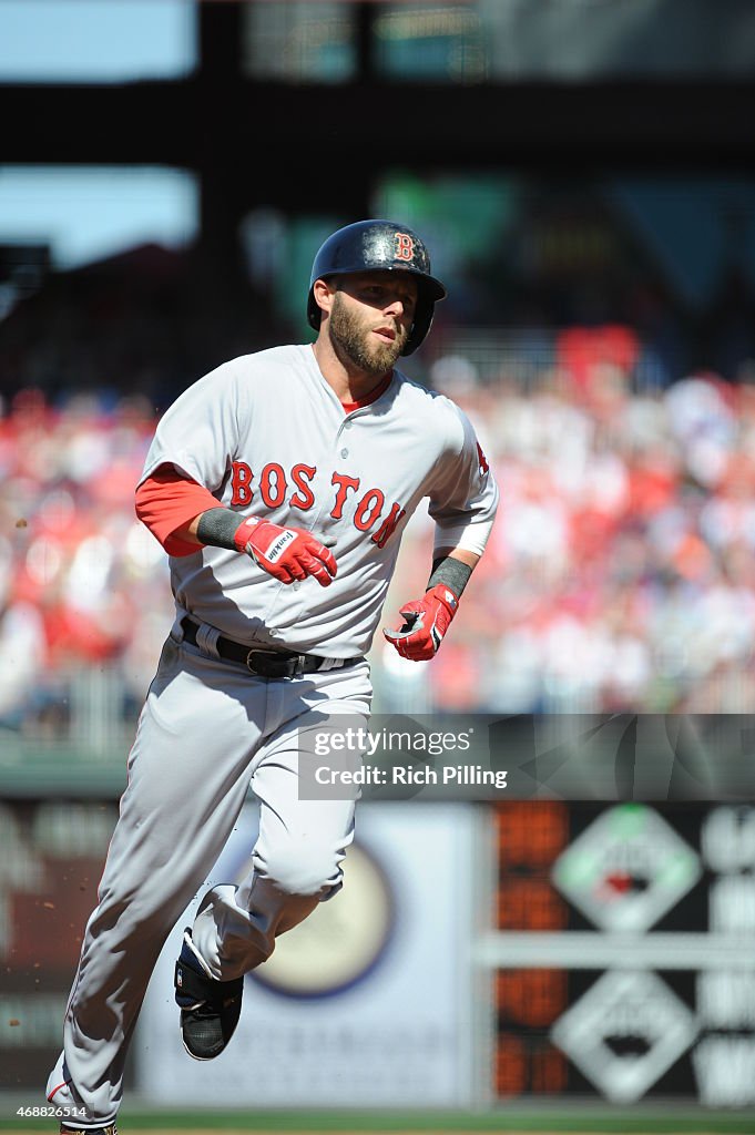 Boston Red Sox v Philadelphia Phillies