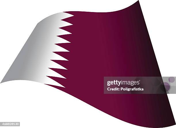 Qatari Rflag Qatari Flag Photos and Premium High Res Pictures - Getty Images