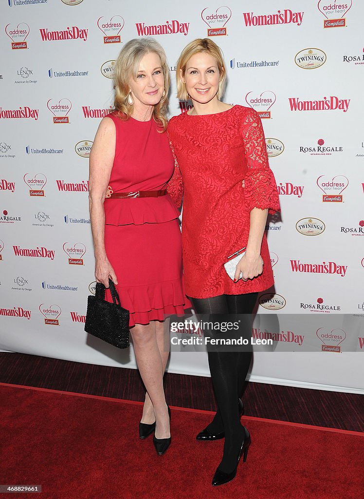 The 11th Annual Woman's Day Red Dress Awards - Arrivals