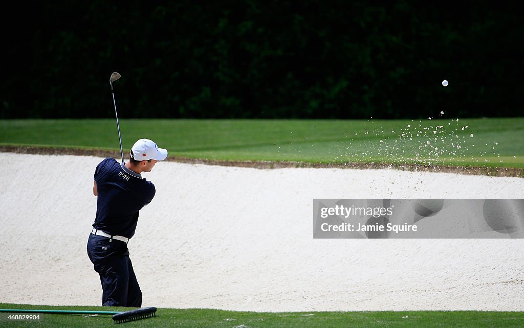 The Masters - Preview Day 2