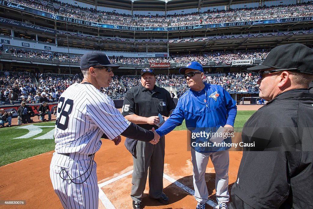 Toronto Blue Jays v. New York Yankees