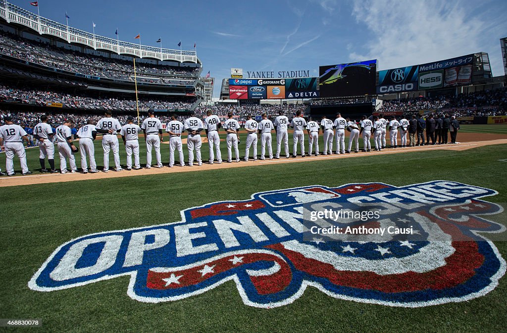 Toronto Blue Jays v. New York Yankees