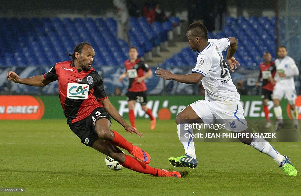FBL-FRA-CUP-AUXERRE-GUINGAMP
