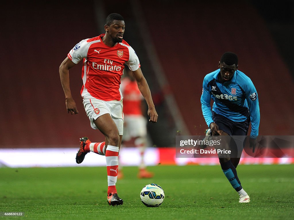 Arsenal v Stoke City: U21 Premier League