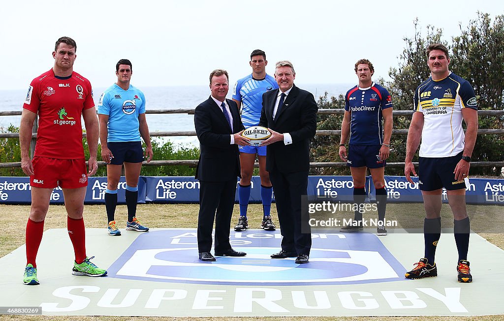 Australia Super Rugby Season Launch