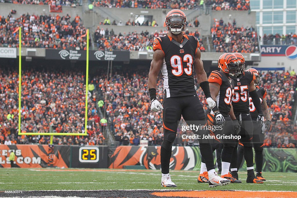 Baltimore Ravens v Cincinnati Bengals