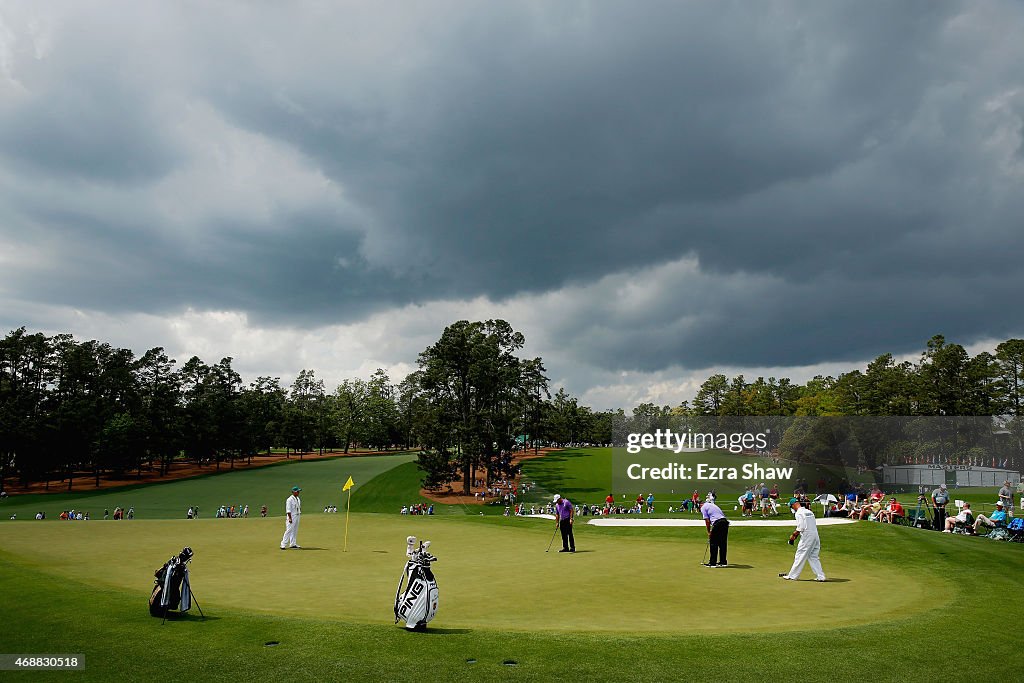 The Masters - Preview Day 2