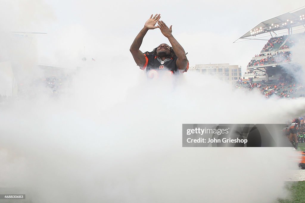 Baltimore Ravens v Cincinnati Bengals
