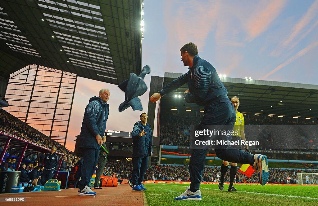 Aston Villa v Queens Park Rangers - Premier League