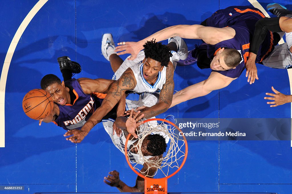 Phoenix Suns v Orlando Magic