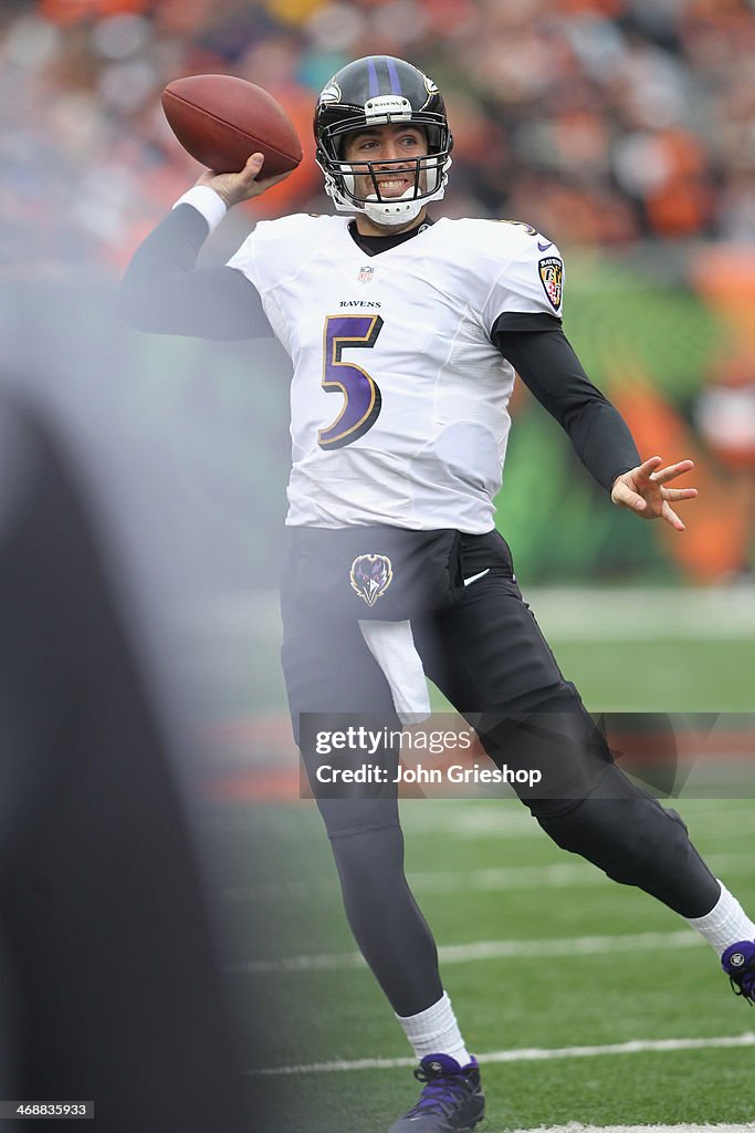 Baltimore Ravens v Cincinnati Bengals