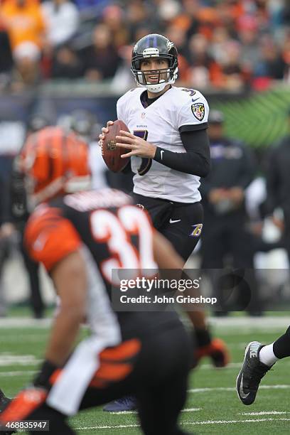 Baltimore Ravens v Cincinnati Bengals, News Photo