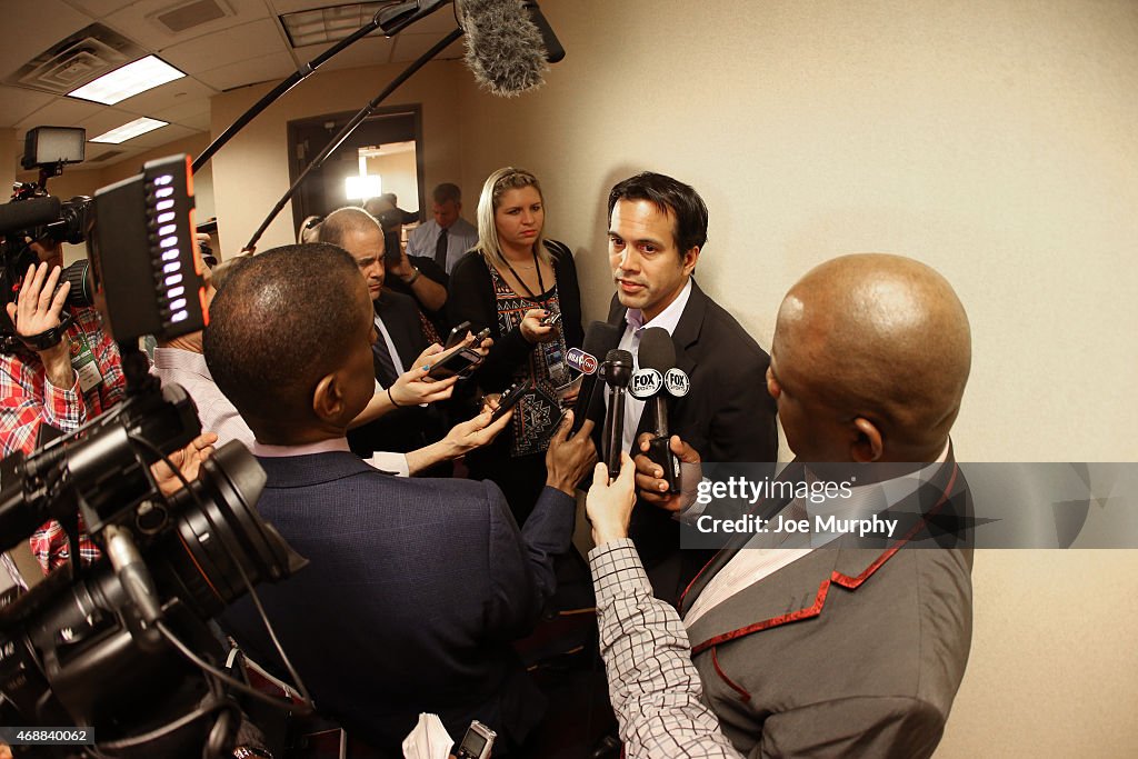 Miami Heat v Cleveland Cavaliers