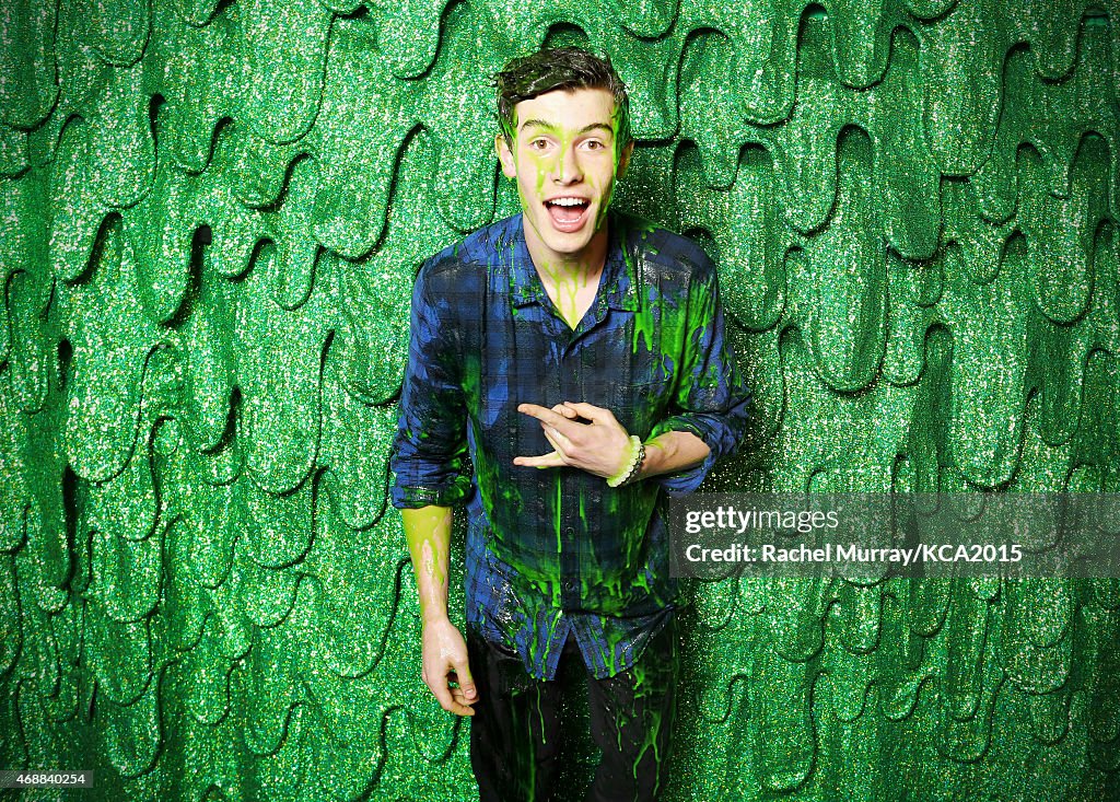 Nickelodeon's 28th Annual Kids' Choice Awards - Backstage