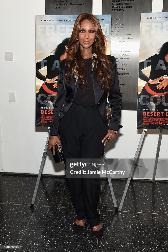 Special Screening Of Relativity Studio's "Desert Dancer" - Arrivals