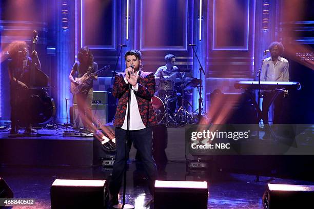 Jake Rappers Guest Jake Fallon Photos and Premium High Res Pictures - Getty Images