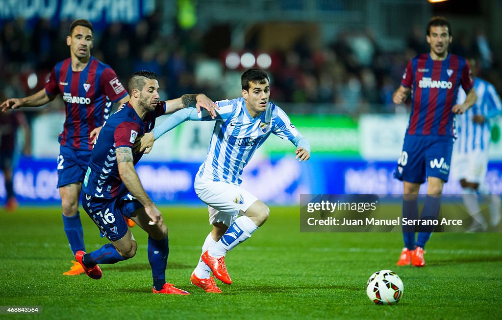 SD Eibar v Malaga CF - La Liga