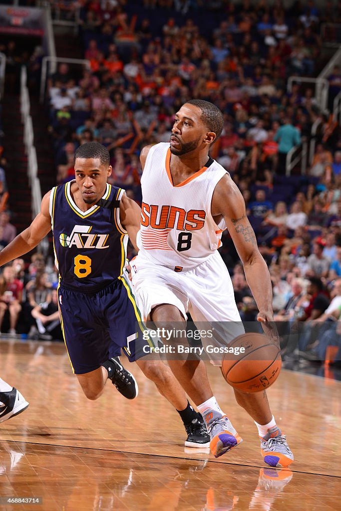 Utah Jazz v Phoenix Suns