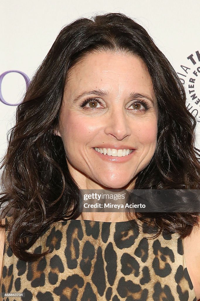 The Paley Center For Media Hosts An Evening With The Cast Of "VEEP"