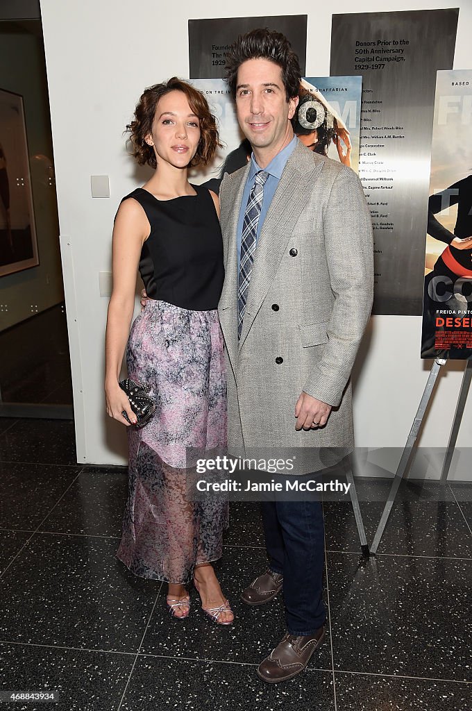 Special Screening Of Relativity Studio's "Desert Dancer" - Arrivals