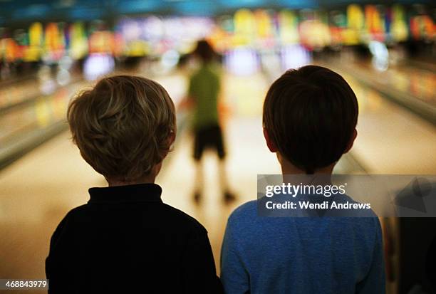 Best friends bowling