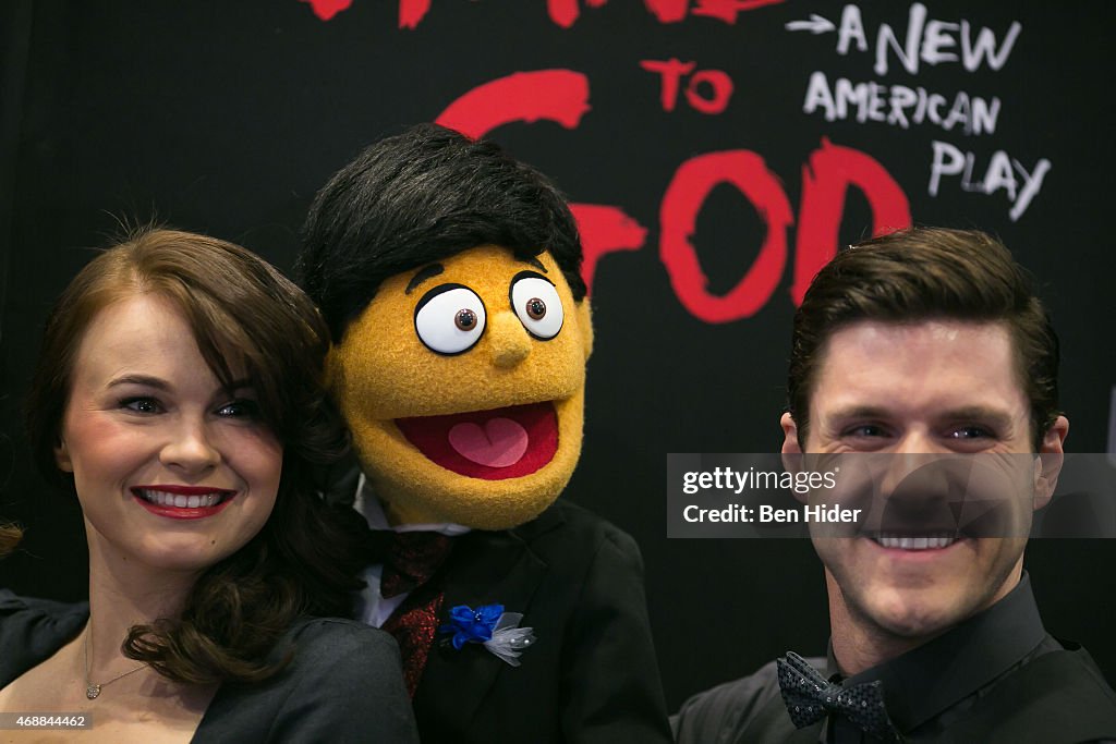 "Hand To God" Broadway Opening Night - Arrivals And Curtain Call