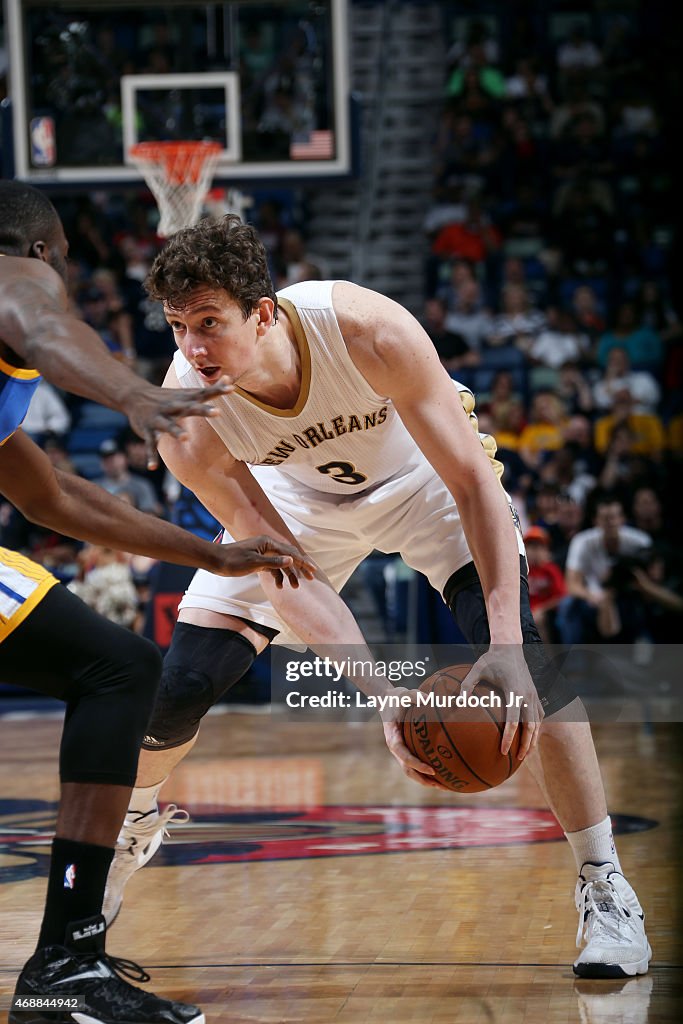 Golden State Warriors v New Orleans Pelicans