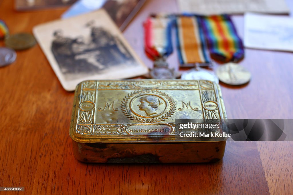 Australian Descendants Of Gallipoli Anzacs